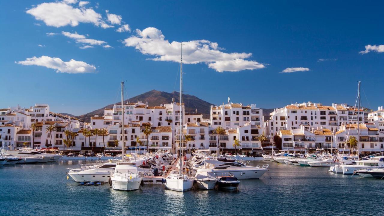 Oleholidays 616 Romana Playa Junto Al Mar Marbella Eksteriør billede