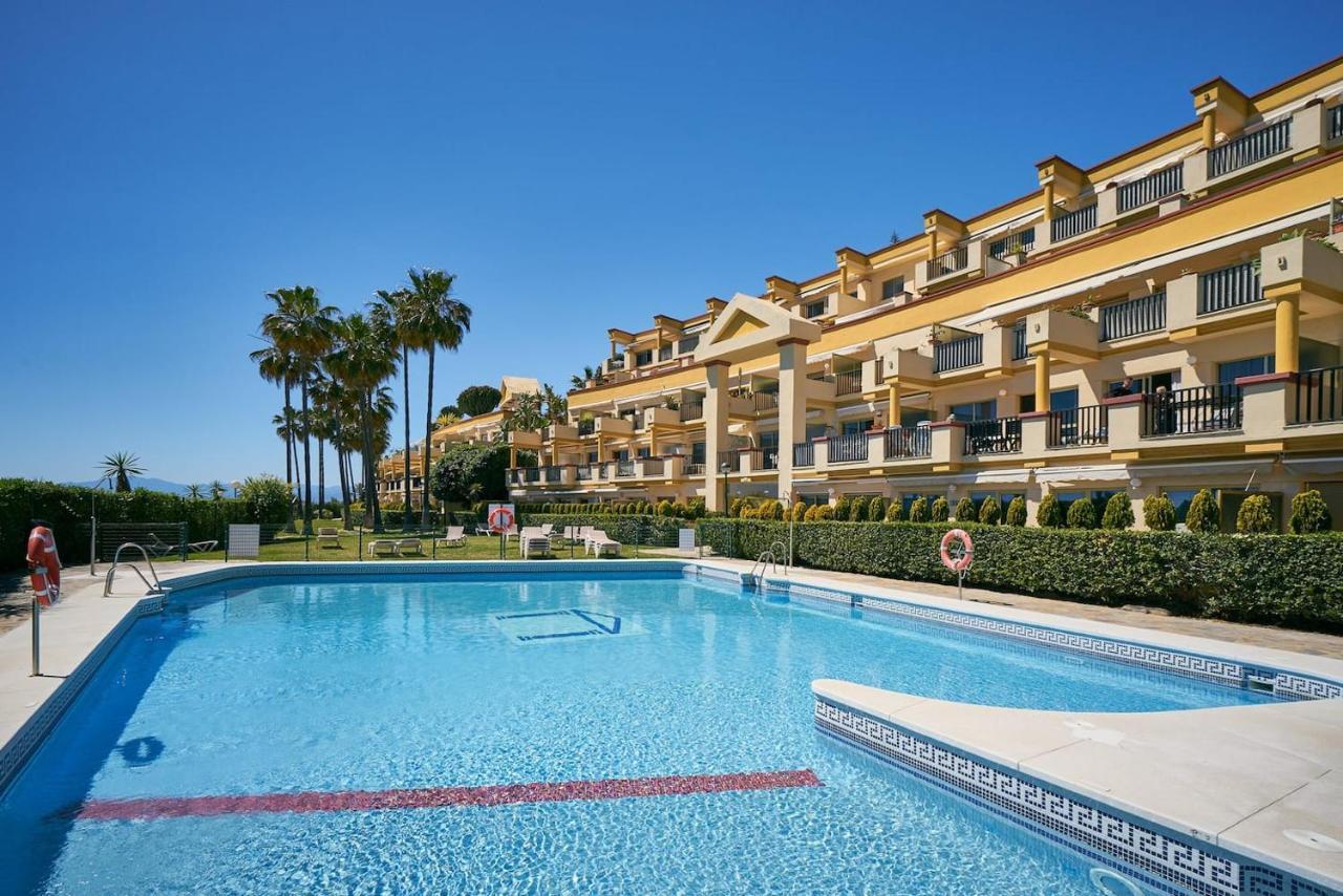 Oleholidays 616 Romana Playa Junto Al Mar Marbella Eksteriør billede