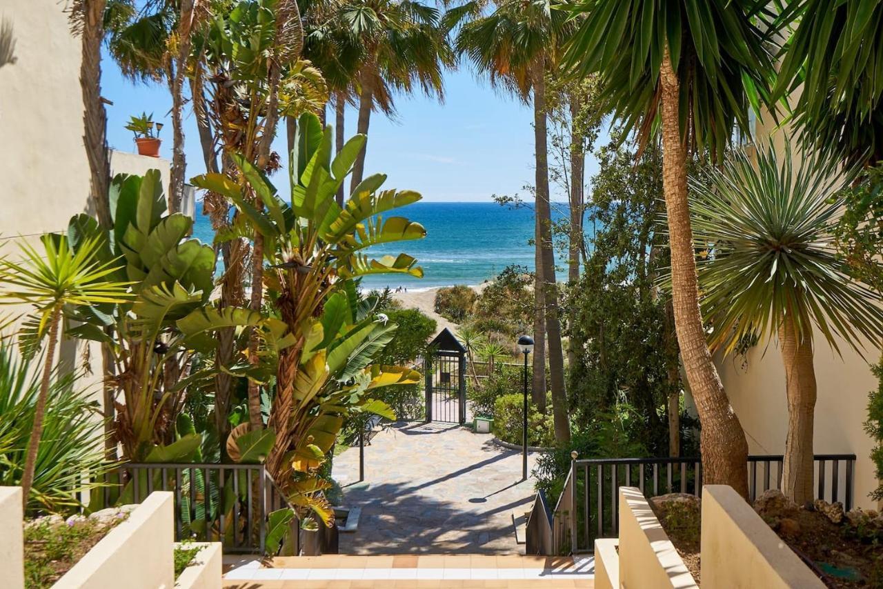 Oleholidays 616 Romana Playa Junto Al Mar Marbella Eksteriør billede