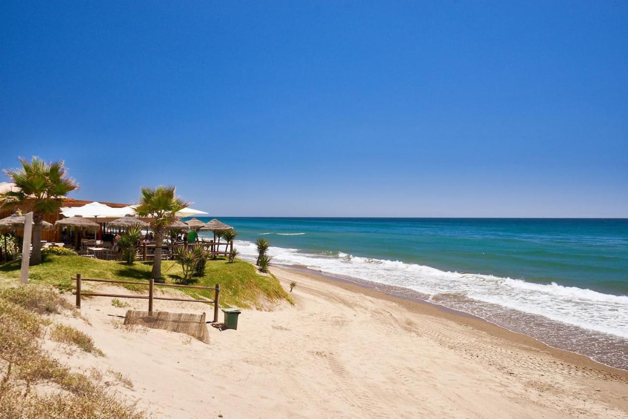 Oleholidays 616 Romana Playa Junto Al Mar Marbella Eksteriør billede
