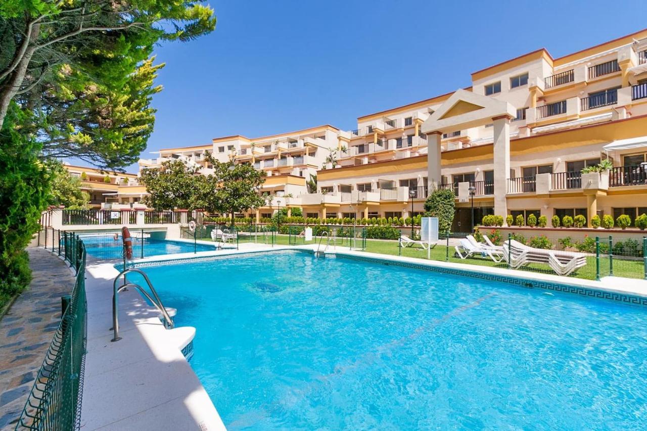 Oleholidays 616 Romana Playa Junto Al Mar Marbella Eksteriør billede
