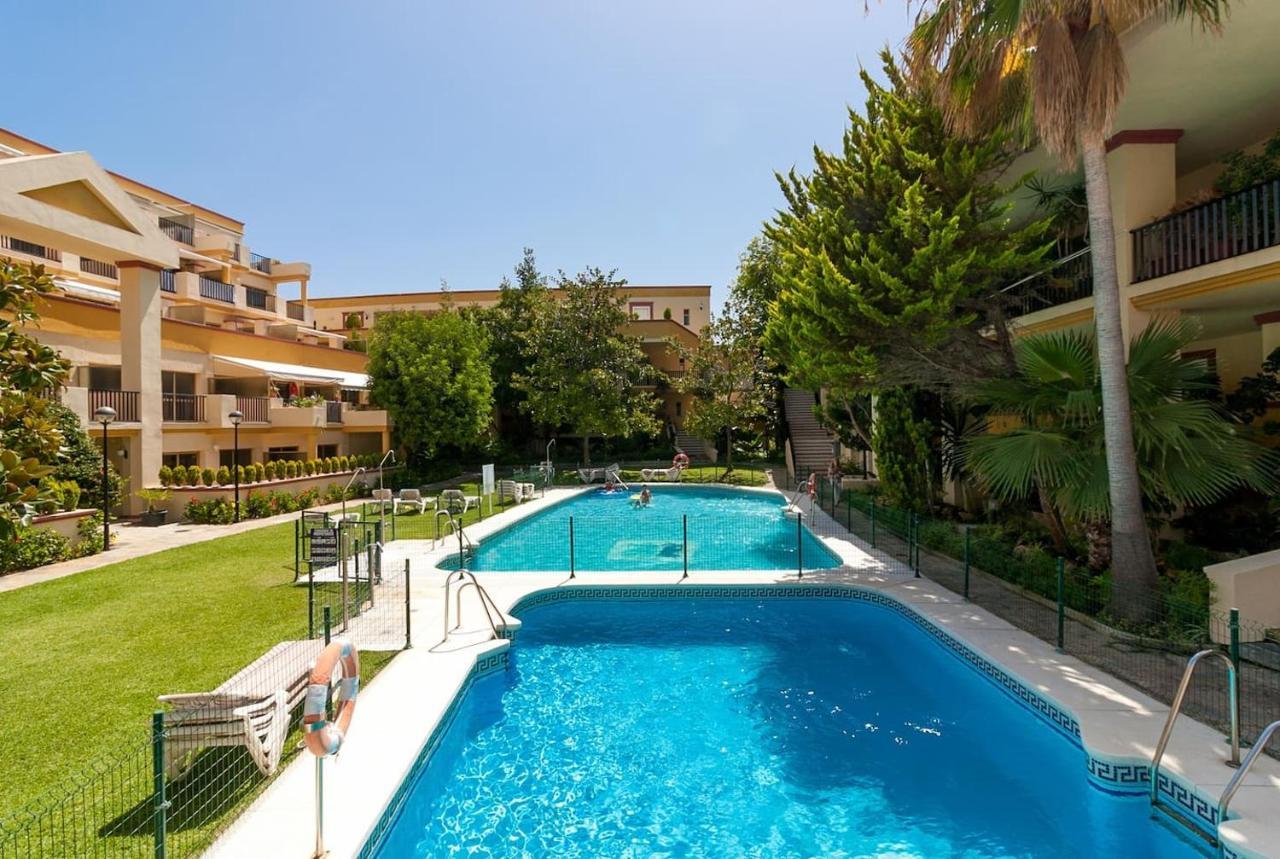 Oleholidays 616 Romana Playa Junto Al Mar Marbella Eksteriør billede